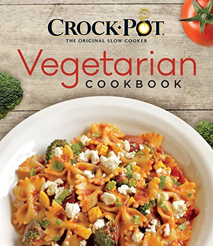 Book cover of Crockpot Vegetarian Cookbook by Publications International