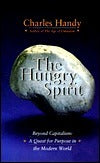 Book cover of The Hungry Spirit by Charles B. Handy