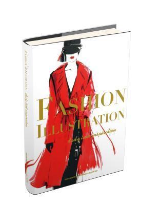 Book cover of Fashion Illustration: Daily Look Inspiration by Alena Lavdovskaya