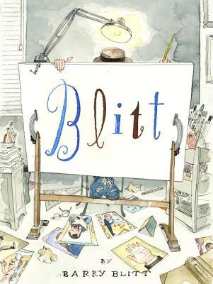 Book cover of Blitt by Barry Blitt