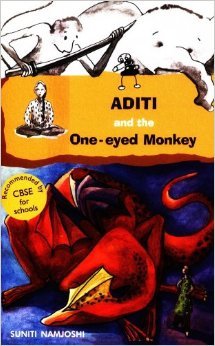 Book cover of The One-Eyed Monkey (1) by Suniti Namjoshi