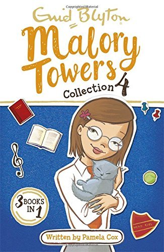 Book cover of Malory Towers Collection 4 Books 10 12 by Enid Blyton