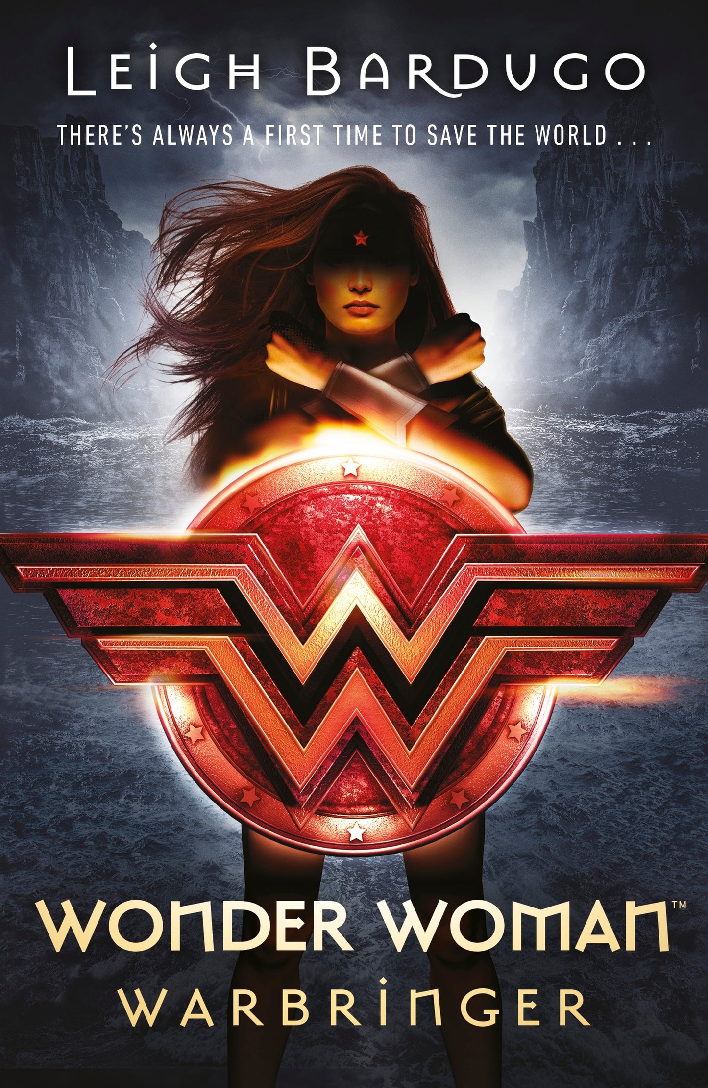 Book cover of Wonder Woman: Warbringer by Leigh Bardugo