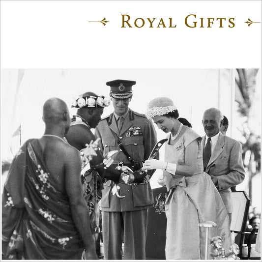 Book cover of Royal Gifts by Sally Goodsir