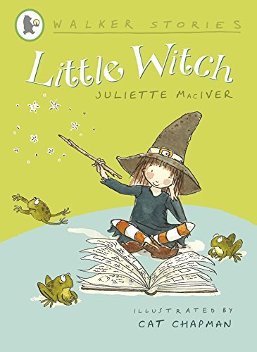Book cover of Little Witch by Juliette MacIver (artist)