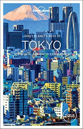 Book cover of Lp'S Best Of Tokyo 2018 by Various