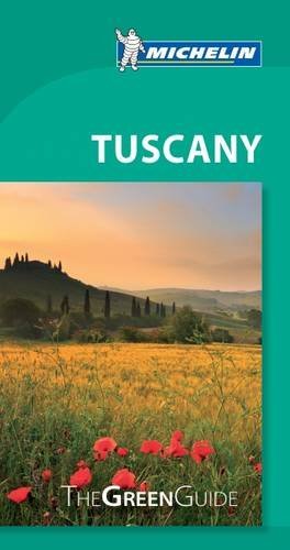 Book cover of Michelin Green Guide Tuscany by Michelin