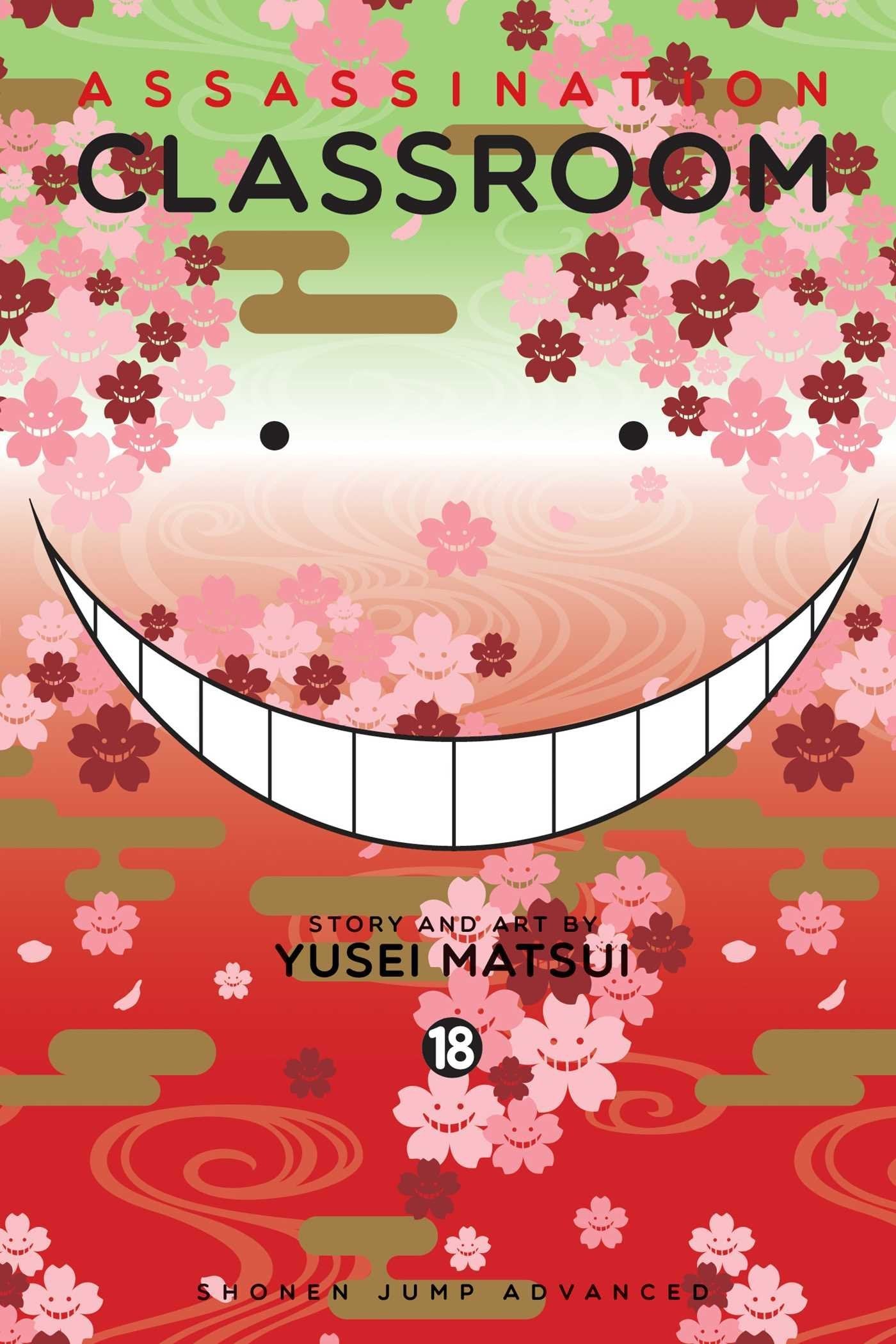 Book cover of Assassination Classroom, Vol. 18 by Yusei Matsui
