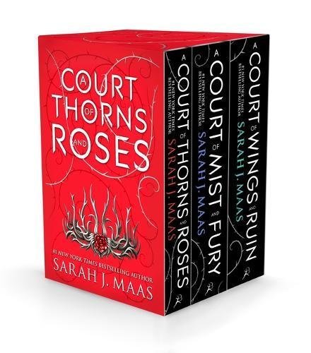 Book cover of A Court Of Thorns And Roses Box Set by Sarah J. Maas