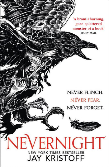 Book cover of Nevernight by Jay Kristoff