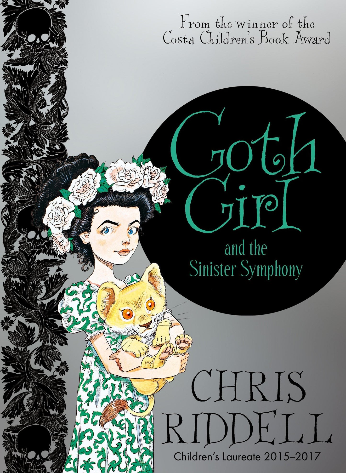 Book cover of Goth Girl And The Sinister Symphony by Chris Riddell