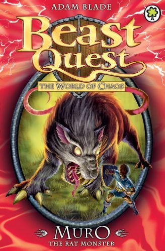 Book cover of Muro The Rat Monster by Adam Blade