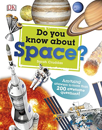 Book cover of Do You Know About Space? by Sarah Cruddas