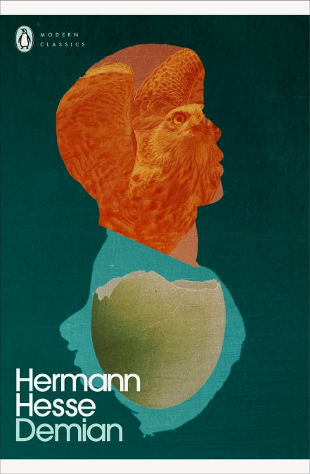 Book cover of Demian by Hermann Hesse, W.J. Strachan (Trans.)