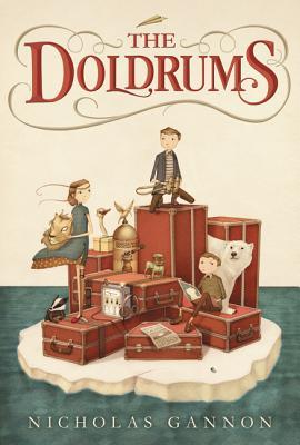Book cover of The Doldrums by Nicholas Gannon