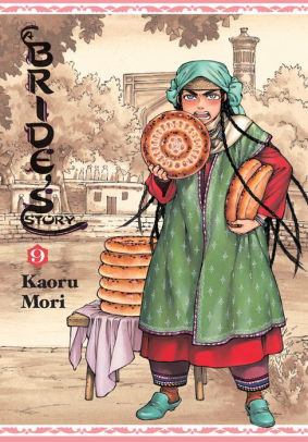 Book cover of A Bride's Story, Vol. 9 by Kaoru Mori