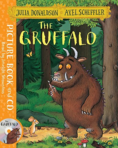 Book cover of The Gruffalo: Book And CD Pack by DONALDSON  JULIA