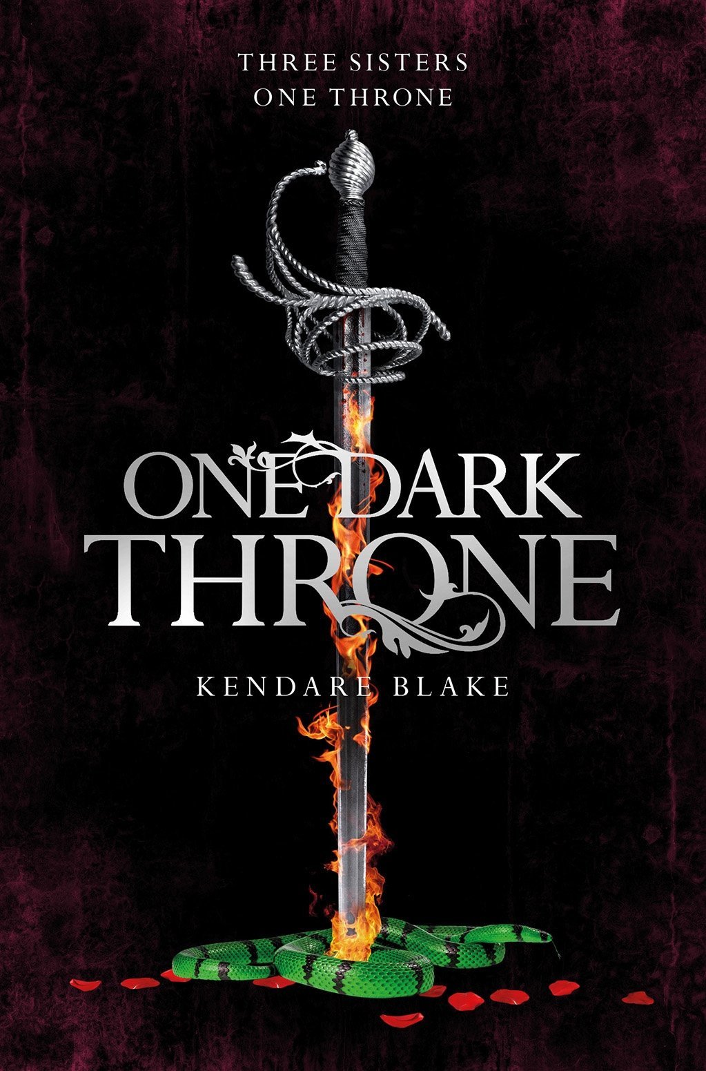 Book cover of One Dark Throne by Kendare Blake