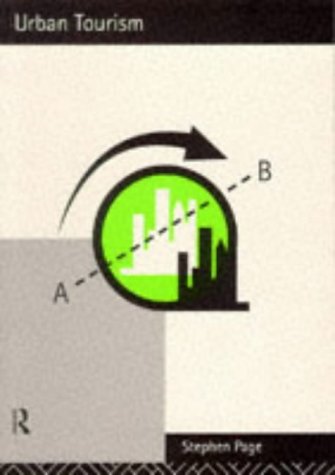 Book cover of Urban Tourism by Stephen J. Page