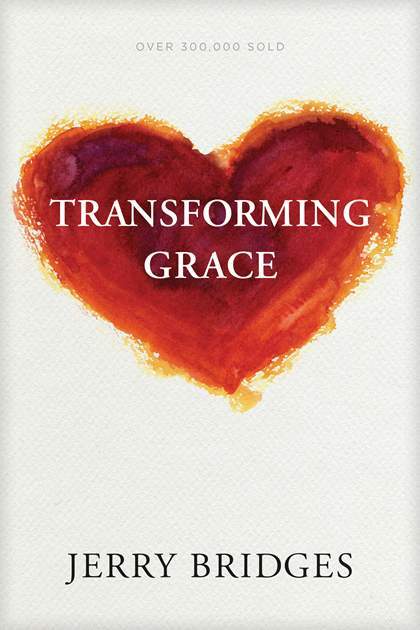 Book cover of Transforming Grace by Jerry Bridges