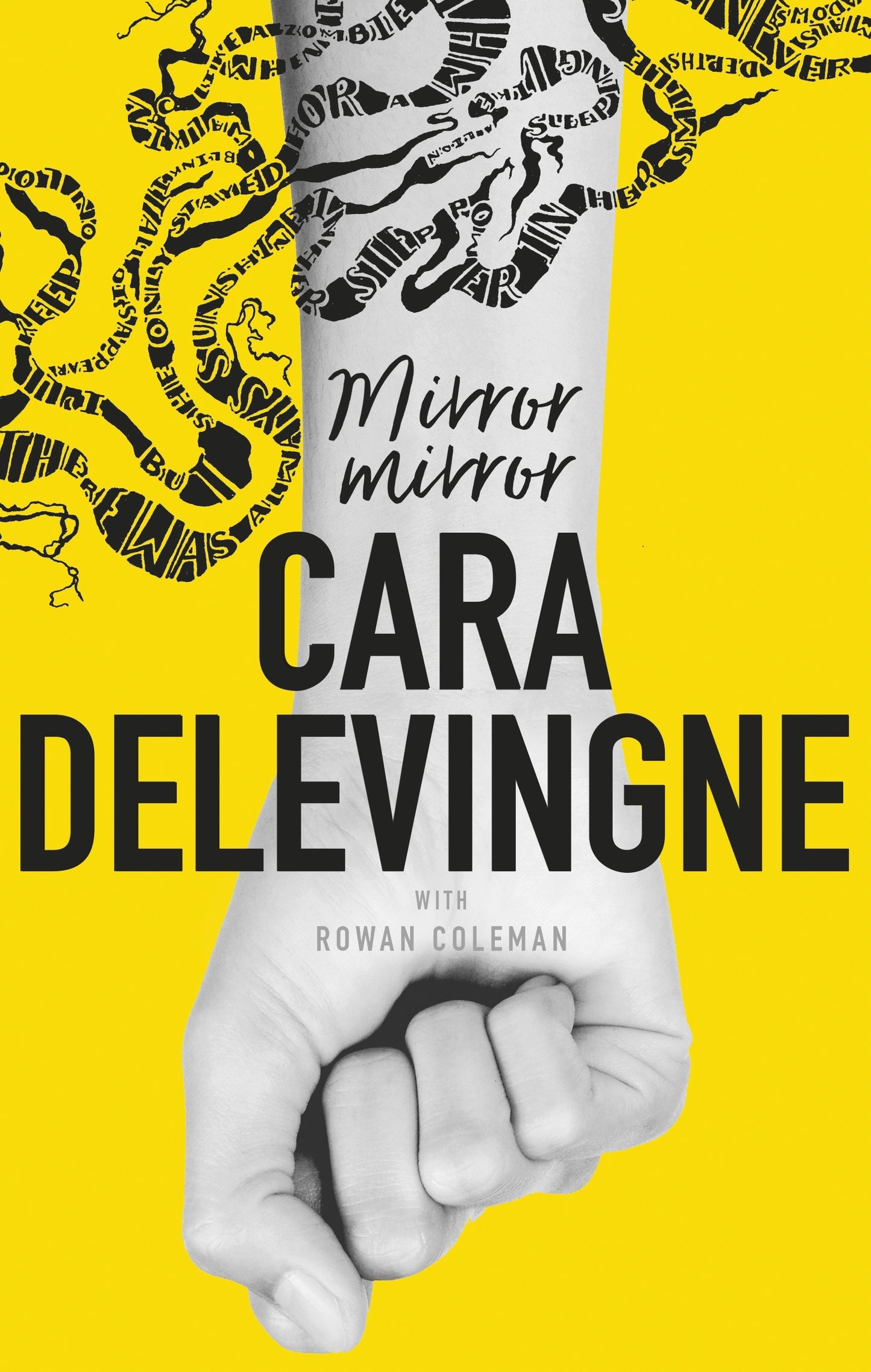 Book cover of Mirror Mirror by Cara Delevingne, Rowan Coleman