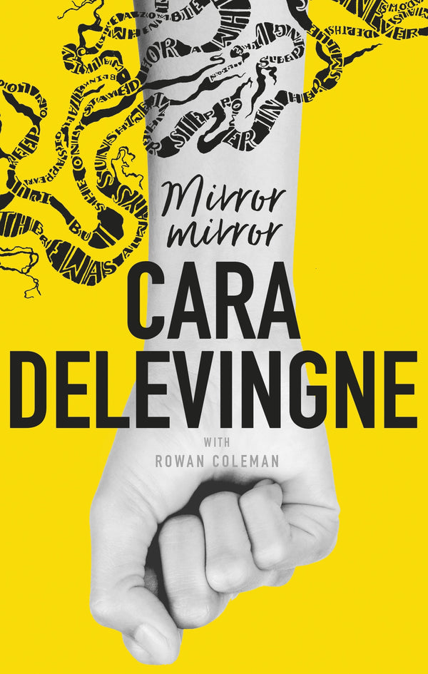Book cover of Mirror Mirror by Cara Delevingne, Rowan Coleman