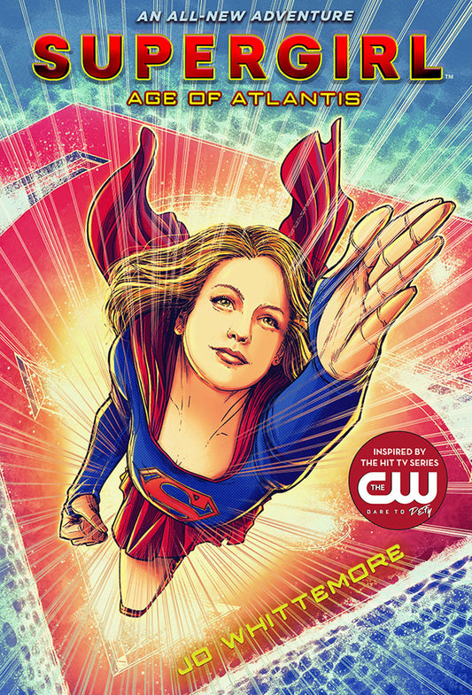 Book cover of Supergirl: Age of Atlantis by Jo Whittemore