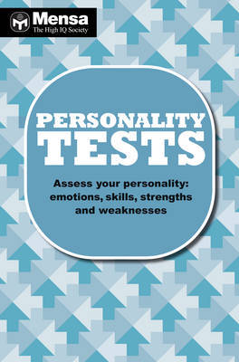 Book cover of Mensa Personality Tests by Mensa Ltd