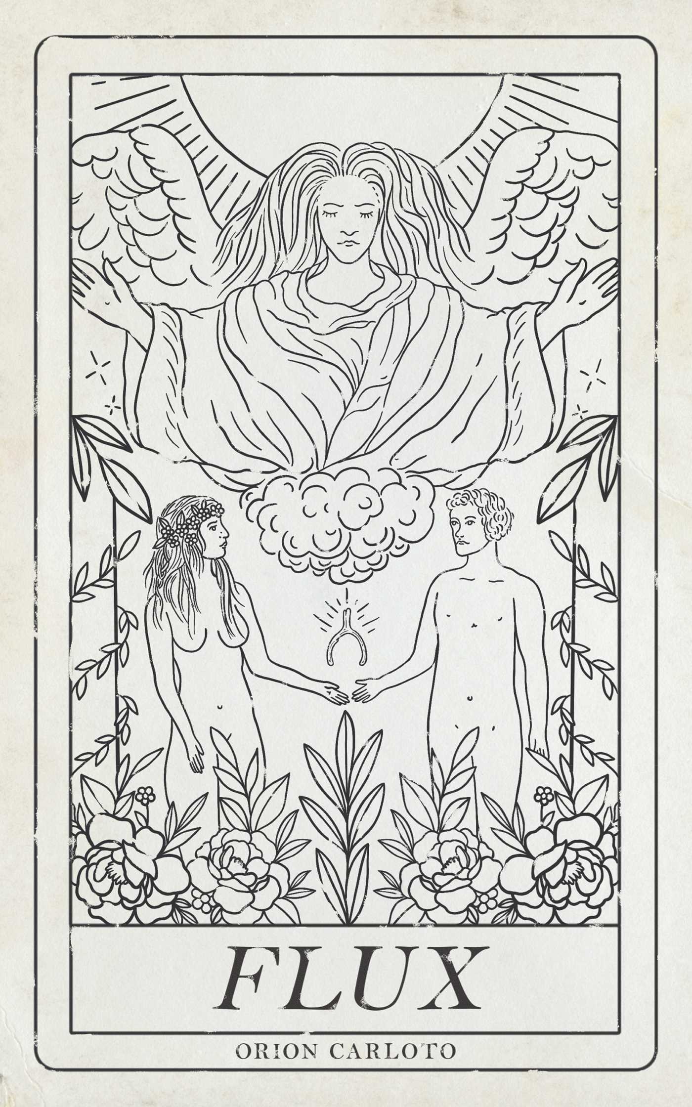 Book cover of Flux by Orion Carloto
