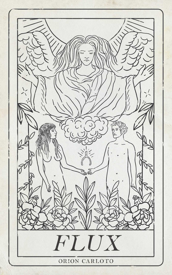 Book cover of Flux by Orion Carloto