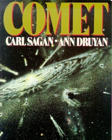 Book cover of Comet by Carl Sagan