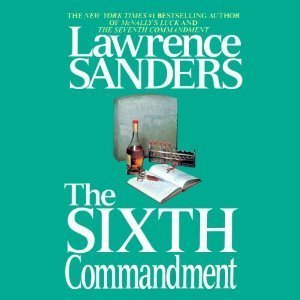 Book cover of The Sixth Commandment by Lawrence Sanders