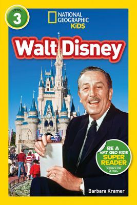 Book cover of Walt Disney by Barbara Kramer