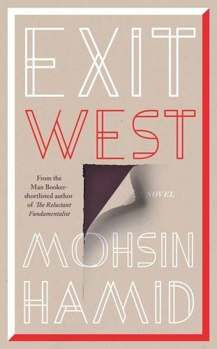 Book cover of Exit West by Mohsin Hamid
