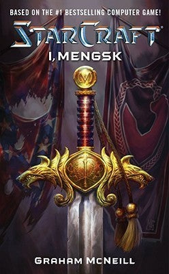 Book cover of I, Mengsk by Graham McNeill