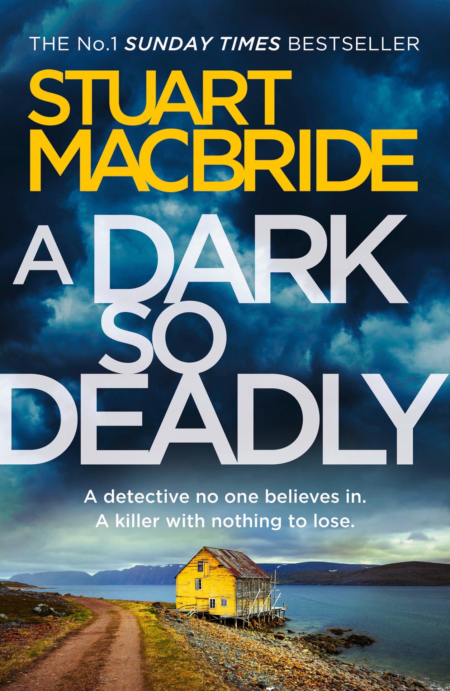 Book cover of A Dark So Deadly by Stuart MacBride