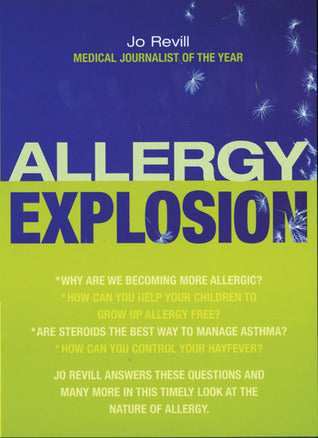 Book cover of Allergy Explosion by Jo Revill