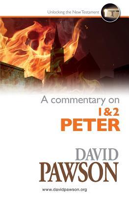 Book cover of A Commentary On 1 & 2 Peter by David Pawson