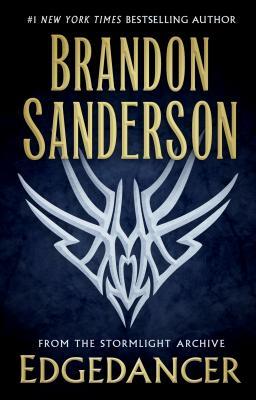 Book cover of Edgedancer by Brandon Sanderson