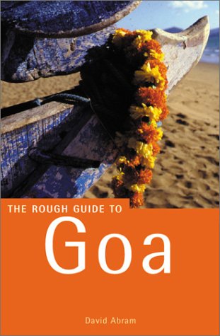 Book cover of The Rough Guide To Goa by David  Abram
