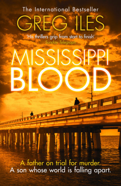 Book cover of Mississippi Blood by Greg Iles