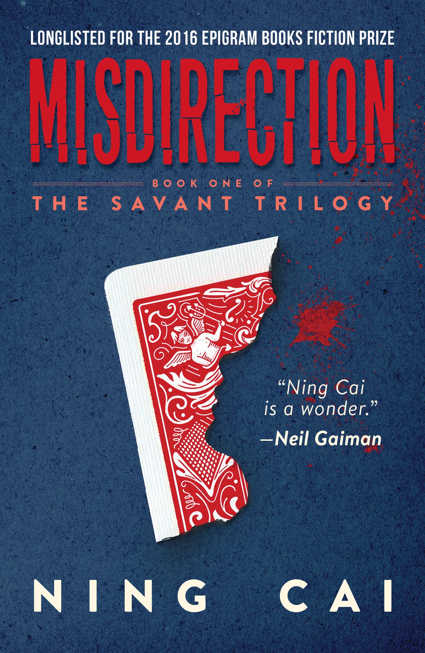 Book cover of Misdirection by Ning Cai