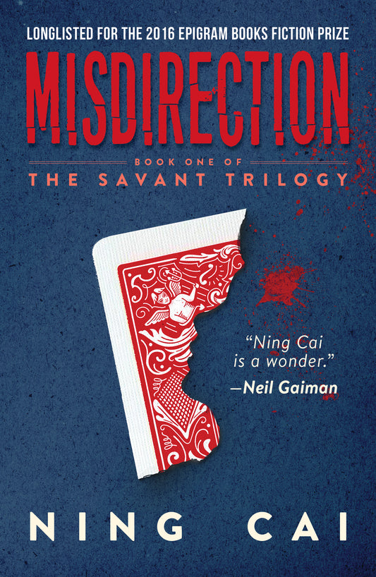 Book cover of Misdirection by Ning Cai