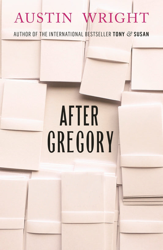 Book cover of After Gregory by Austin Wright