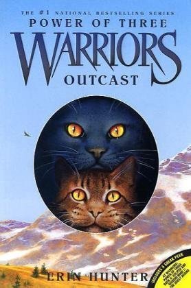 Book cover of Outcast by Erin Hunter