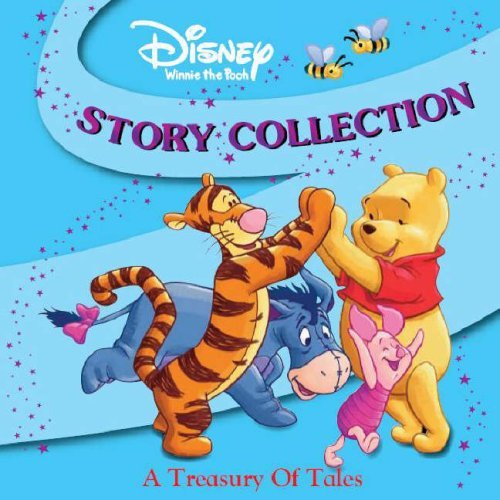 Book cover of Disney "Winnie The Pooh" Story Collection by Walt Disney Company