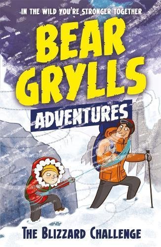 Book cover of The Blizzard Challenge by Emma McCann