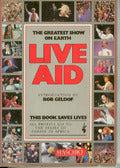 Book cover of Live Aid: The Greatest Show on Earth by Peter Hillmore