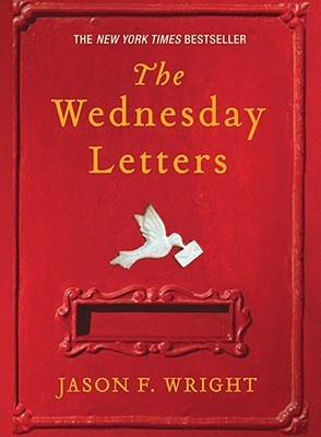 Book cover of The Wednesday Letters by Jason F. Wright