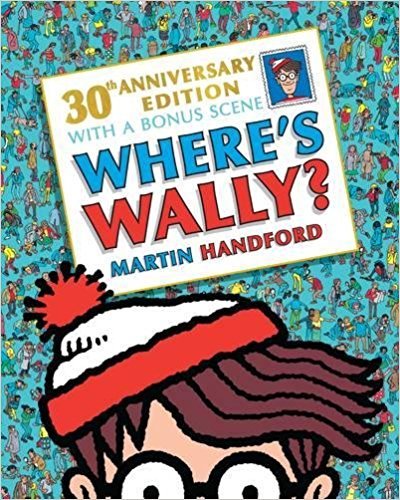 Book cover of Where's Wally? by Martin Handford